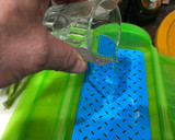 Foto del paso 2 de la receta: Bacalao a la plancha con judía verde al vapor en Lékué