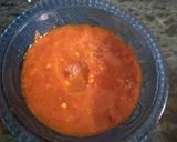 A picture of step 5 of Dhaba style Punjabi thali.