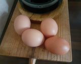 Foto del paso 3 de la receta Punding de melocotón en almíbar 😋