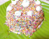 Foto langkah ke 3 dari resep Kue Tart Tanpa Telur Tanpa Oven.