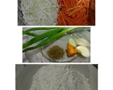 Foto langkah ke 1 dari resep Bakwan Sayur.
