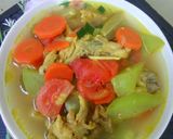 Foto langkah ke 5 dari resep Ayam pindang serani.