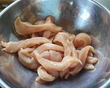 รูปขั้นตอนการทำที่ 1 ของ ไก่แดดเดียว
