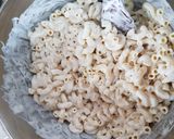 صورة لخطوة 2 من وصفة بيتزا المعكرونة