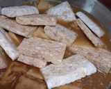 Foto langkah ke 4 dari resep Bacem Tahu Tempe.