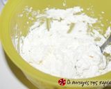 A picture of step 3 of Koulouria from Thessaloniki with cheese.