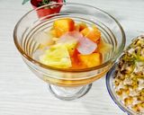 Foto langkah ke 5 dari resep Es Buah Cocktail.