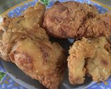 Foto langkah ke 5 dari resep Ayam goreng tepung.