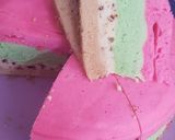 Foto langkah ke 7 dari resep Lapis Kukus Putih Telur.