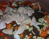 Foto del paso 1 de la receta: Salteado de pollo y vegetales