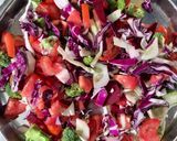 મેક્સિકન સલાડ (Mexican Salad Recipe In Gujarati) રેસીપી સ્ટેપ2ફોટો