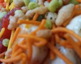 A picture of step 4 of Mix Fruit Chat.