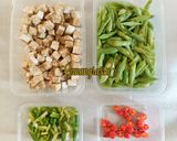 Foto langkah ke 2 dari resep 135. TUMIS TEMPE BUNCIS.