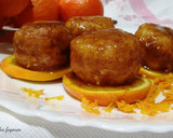 Foto del paso 1 de la receta: Albóndigas de pollo y 4 quesos con naranja y salsa de mandarina