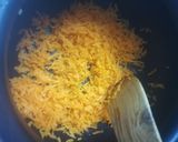 A picture of step 4 of Carrot halwa.