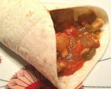Foto del paso 8 de la receta Burritos mexicanos 🌯