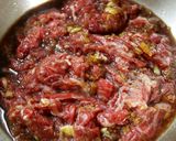Foto langkah ke 6 dari resep Bulgogi Resep asli korea, gampang & enak.