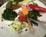 Une image de l'étape 2 de Palet de pomme de terre à la viande hachée maakouda.
