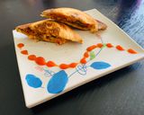 A picture of step 7 of Cheese Sandwich.
