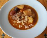 Foto del paso 8 de la receta: Judías blancas estofadas y col
