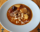 Foto del paso 8 de la receta: Judías blancas estofadas y col