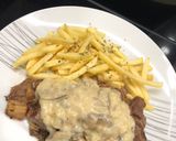Foto langkah ke 7 dari resep Creamy Mushroom Sauce.