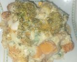 Foto del paso 7 de la receta: GRATINADO VEGANO DE PAPA, COLIFLOR, BROCOLI Y BONIATO
