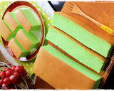 Foto langkah ke 16 dari resep Ogura Cake Pandan Super soft moist recomended.