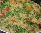 A picture of step 8 of Hyderabadi Chicken Tahari.