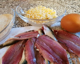 Foto del paso 1 de la receta: Sardinas Rebozadas con Pan y Queso Rallado