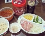 รูปขั้นตอนการทำที่ 1 ของ ผัดบะหมี่,กิมจิ,ไก่ - คีโต