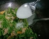 รูปขั้นตอนการทำที่ 9 ของ ถั่วผัดไข่ ติดตามยูทูป แคร์หมูสร้างอาชีพ จันตนา แจ่มกระจ่าง 🤍😋