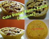 Foto langkah ke 4 dari resep Cake Pisang Kurma Kukus (No. Mixer).