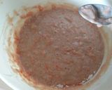 A picture of step 5 of Vickys Carrot Cake Cupcakes, GF DF EF SF NF.