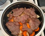 Esterházy rostélyos - marha lábszárból recept fázis 4 fotója