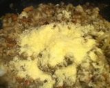 Foto del paso 2 de la receta: Arroz revuelto con lentejas,tocino y queso parmesano