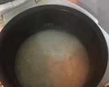 Hình bước làm 1 của món Cháo cá mú