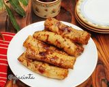 Foto langkah ke 5 dari resep Pisang Aroma karamel.