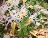 Hình bước làm 2 của món Bún trộn