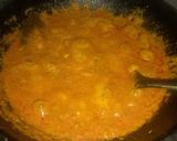 A picture of step 5 of Paneer Mutter.