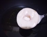 A picture of step 4 of Apple malpua.