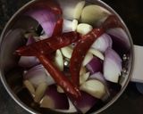 लहसुन की चटनी (lahsun ki chutney recipe in hindi) रेसिपी चरण 2 फोटो