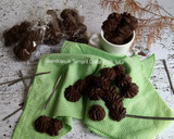 Foto langkah ke 11 dari resep Semprit Coklat (Putih Telur).