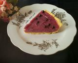 Foto langkah ke 5 dari resep Pie Teflon dengan Vla Ubi Ungu.