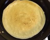 A picture of step 6 of Galettes (Buckwheat Crepes).