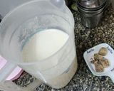 Hình bước làm 4 của món Sữa đậu nành + đậu phộng rang🥜🥜🥜🍶🍶🍶