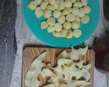 Foto del paso 2 de la receta: Trucha al roquefort facilísima con papas noisette