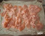 Une image de l'étape 1 de Pizza blanche au saumon fumé au Cook Expert.