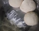 A picture of step 3 of Tawa Garlic Naan.
