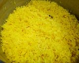 A picture of step 1 of Handi Veg Biryani.